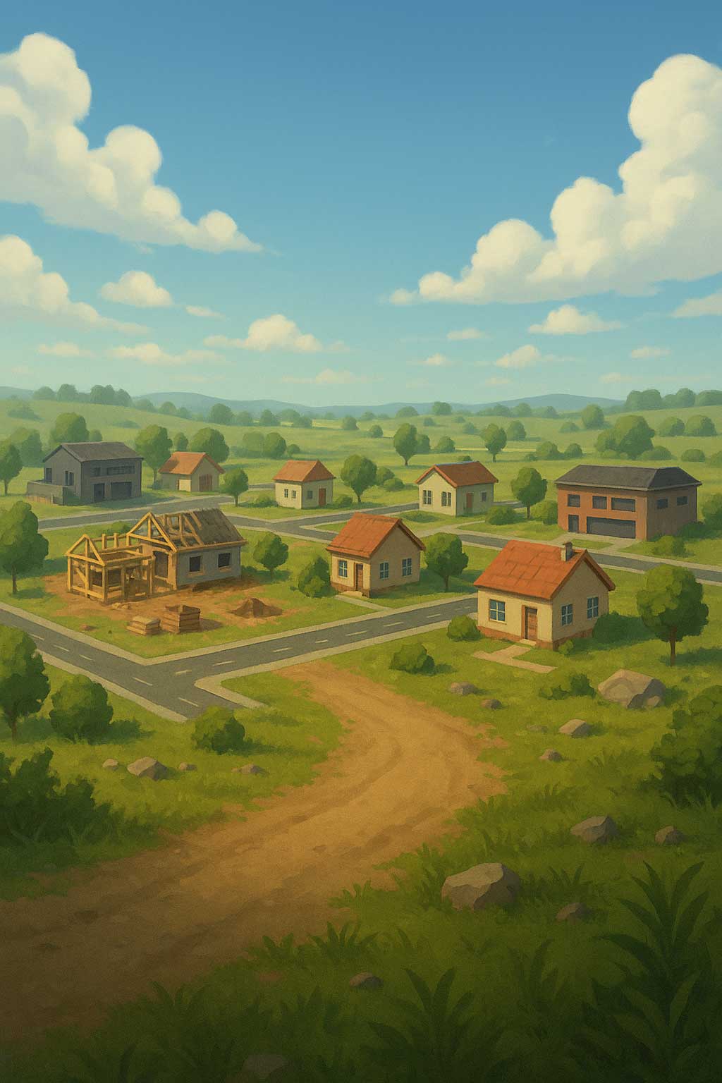 Battle of Builders Background