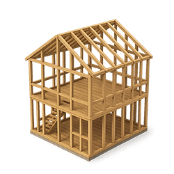 House Frame - Frame Stage